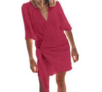 Le Offerte di Oggi Vestito Elegante Estate Abiti Spiaggia Donna Abito Cerimonia Donna Lungo Abito Tubino Bianco Donna Donna Vestito Estivo Vestito da Donna Estivi Buy Again