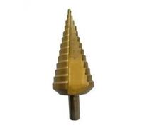 LE OFFICINE FRESA CONICA A GRADINI HSS MISURE DA 4 A 30MM 29375