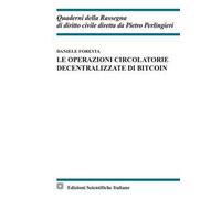 Le operazioni circolatorie decentralizzate di bitcoin