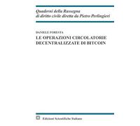 Le operazioni circolatorie decentralizzate di bitcoin