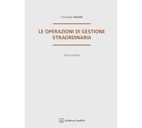 Le operazioni di gestione straordinaria