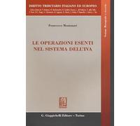 Le operazioni esenti nel sistema dell'IVA
