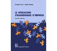 Le operazioni straordinarie d'impresa - 2018 - Giappichelli