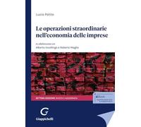 Libri Lucio Potito - Le Operazioni Straordinarie Nell'economia Delle Imprese