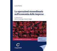 Libri Lucio Potito - Le Operazioni Straordinarie Nell'economia Delle Imprese