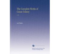 Le opere complete del conte Tolstoj: V.19