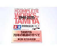 LE OPERE COMPLETE DI TAMIYA Libro modelli di auto e moto ampliato 1946-2015