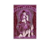 Le opere d'arte Fleetwood MacOil sono durevoli, impermeabili e facili da pulire in stanze, salotti, camere da letto, cucine e facili da montare senza cornice, stile 20 x 30 cm