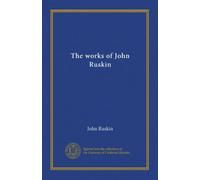 Le opere di John Ruskin (v.13)
