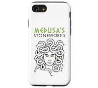 Le opere in pietra di Medusa Divertente mitologia greca Custodia per iPhone SE (2020) / 7/8