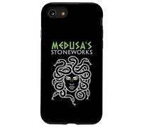 Le opere in pietra di Medusa Divertente mitologia greca Custodia per iPhone SE (2020) / 7/8