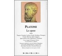 Le opere. Testo greco a fronte. Vol. 3: Teagete-Carmide-Lachete-Liside-Eutidemo-Protagora-Gorgia-Menone-Ippia maggiore-Ippia minore-Ione-Menesseno-Clitofonte.