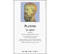 Le opere. Testo greco a fronte. Vol. 5: Minosse-Leggi-Epinomide-Lettere.