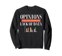 Le opinioni Umoristiche dei Data Scientist mancano di statistiche sui Dati Felpa