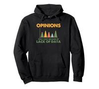 Le opinioni Umoristiche dei Data Scientist mancano di statistiche sui Dati Felpa con Cappuccio