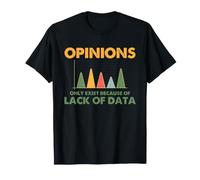 Le opinioni Umoristiche dei Data Scientist mancano di statistiche sui Dati Maglietta