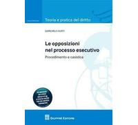 Le opposizioni nel processo esecutivo. Procedimento e casistica