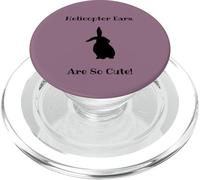 Le orecchie da coniglio in elicottero sono così carine! PopSockets PopGrip per MagSafe