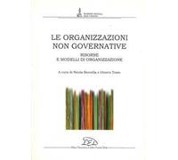 Le organizzazioni non governative. Risorse e modelli di organizzazione