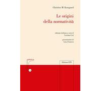 Le origini della normatività