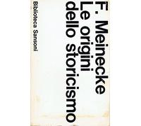 Le origini dello storicismo