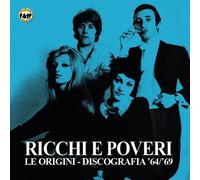 Le Origini Discografia 64-69 (1 CD Audio) - Ricchie Poveri (Audio Cd)