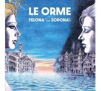 Le Orme - Felona E/and Sorona 2016 - 2 Vinili (180 gr blu cielo / bianco nume...