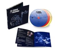 Audio Cd Orme (Le) - Le Orme & Friends (3 Cd)