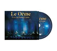 LE ORME Live In Pennsylvania - 2CD NUOVO SIGILLATO PREORDINE DAL 25 LUGLIO