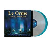 LE ORME Live In Pennsylvania - 2LP VINILE COLORATI PREORDINE DAL 25 LUGLIO
