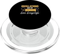 Le oscillazioni sono il mio linguaggio d"amore Divertente Theremin Thereminist PopSockets PopGrip per MagSafe