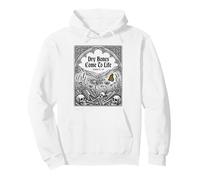 Le Ossa secche prendono Vita alla Farfalla della Bibbia Cristiana Felpa con Cappuccio