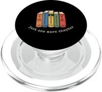 Le pagine silenziose perdute nei capitoli Libro del lettore di bibliofili PopSockets PopGrip per MagSafe