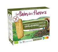 LE PAIN DES FLEURS - CREME CROCCANTI DI LENTICCHIE VERDI 150G