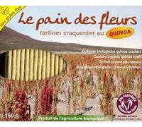 LE PAIN DES FLEURS - CREME CROCCANTI DI QUINOA 150G
