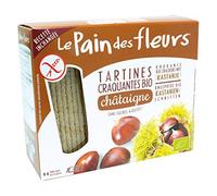 "Le pain des fleurs" met kastanje