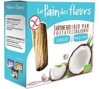 Le Pain des Fleurs Tartine Tostate al Cocco, 150g
