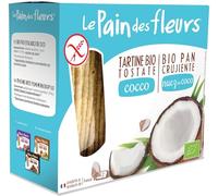 Le Pain des Fleurs Tartine Tostate al Cocco, 150g (Confezione da 6)