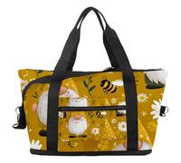 Le palle da baseball della borsa di borsone di viaggio, borsa di notte di fine settimana espandibile, borse impermeabili dell'ospedale del totalizzatore della palestra di sport, Multicolore 13, taglia