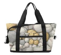 Le palle da baseball della borsa di borsone di viaggio, borsa di notte di fine settimana espandibile, borse impermeabili dell'ospedale del totalizzatore della palestra di sport, Multicolore 1., taglia