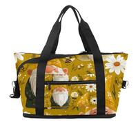 Le palle da baseball della borsa di borsone di viaggio, borsa di notte di fine settimana espandibile, borse impermeabili dell'ospedale del totalizzatore della palestra di sport, Multicolore 14