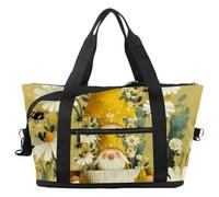 Le palle da baseball della borsa di borsone di viaggio, borsa di notte di fine settimana espandibile, borse impermeabili dell'ospedale del totalizzatore della palestra di sport, Multicolore 11, taglia