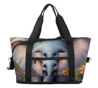 Le palle da baseball della borsa di borsone di viaggio, borsa di notte di fine settimana espandibile, borse impermeabili dell'ospedale del totalizzatore della palestra di sport, Multicolore 10