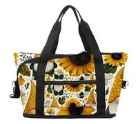 Le palle da baseball della borsa di borsone di viaggio, borsa di notte di fine settimana espandibile, borse impermeabili dell'ospedale del totalizzatore della palestra di sport, Multicolore 18, taglia