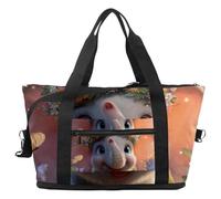 Le palle da baseball della borsa di borsone di viaggio, borsa di notte di fine settimana espandibile, borse impermeabili dell'ospedale del totalizzatore della palestra di sport, Multicolore 6., taglia