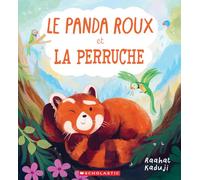 Le Panda Roux Et La Perruche