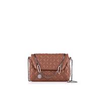 Le Pandorine Borsa vicky pochette quilted armadio tabacco