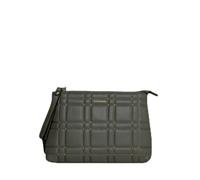 Le Pandorine Pochette Color verde Con borchie