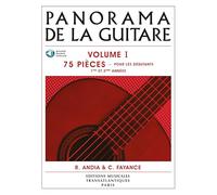Le panorama de la guitare volume 1 +CD --- Guitare