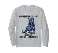 Le pantere Sono fantastiche, Sono Fantastica, Quindi Sono Una Pantera Maglia a Manica